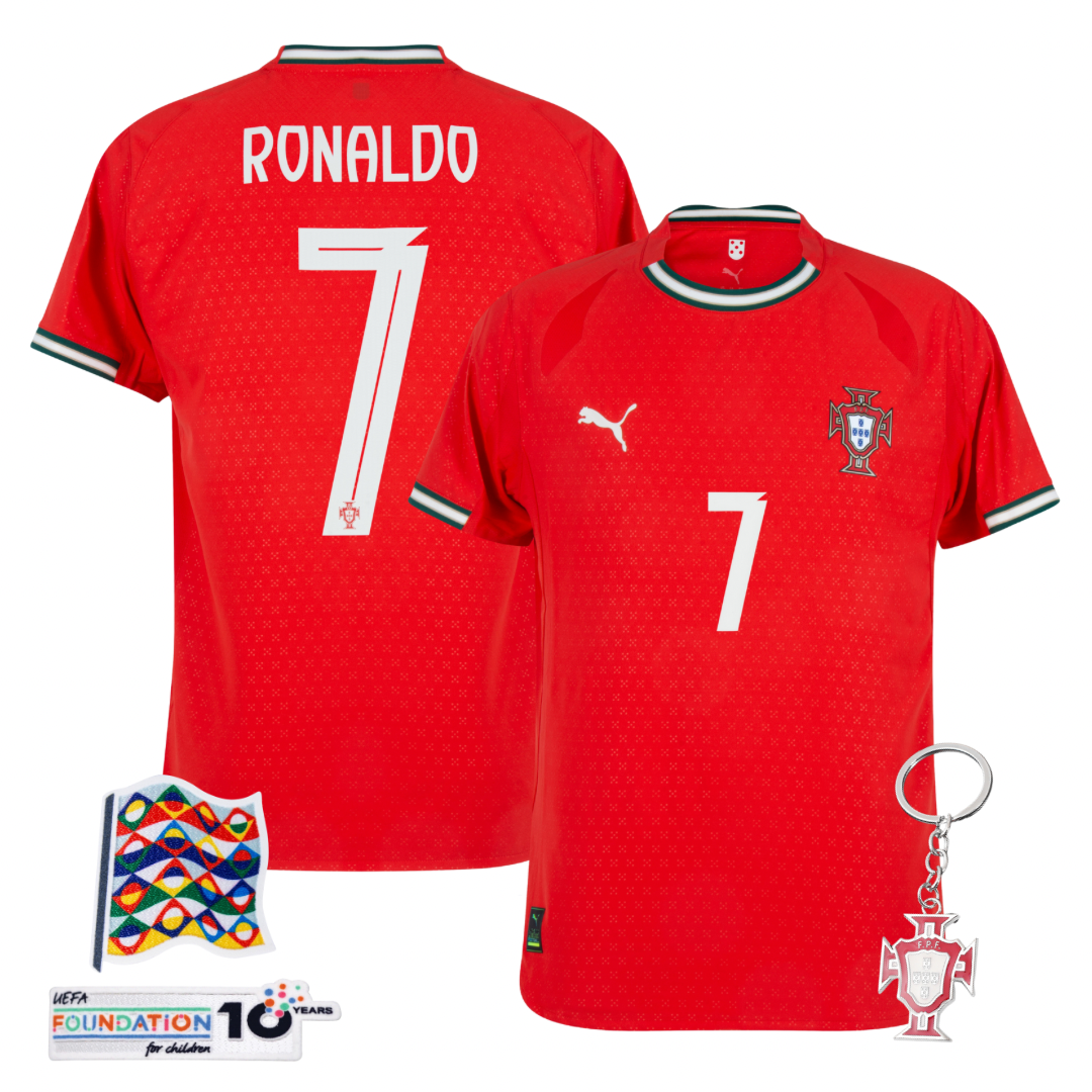 Portugal 25/26 I CR7 Jersey - Fan Version