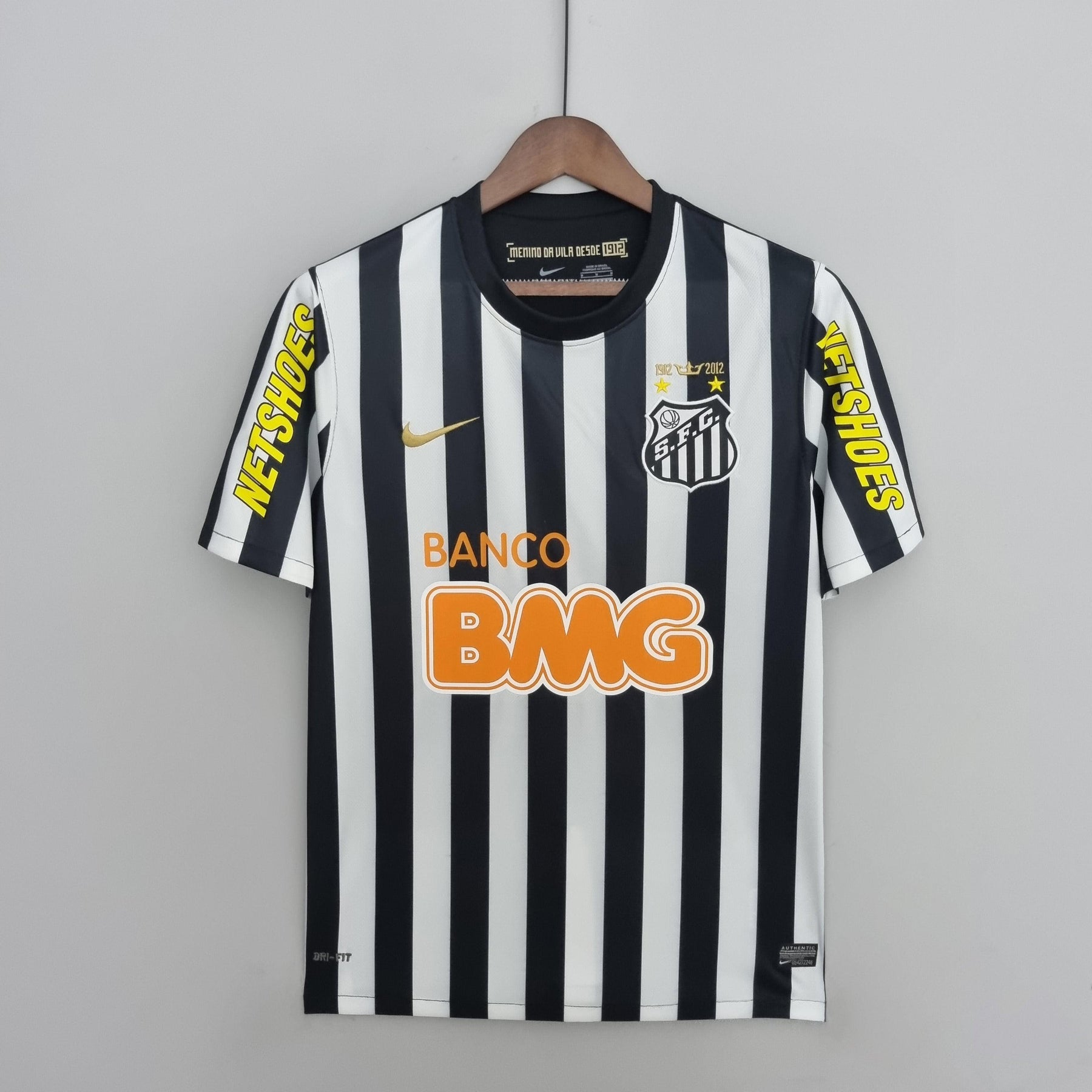 Camisola Retrテエ Santos 2013/13 Away