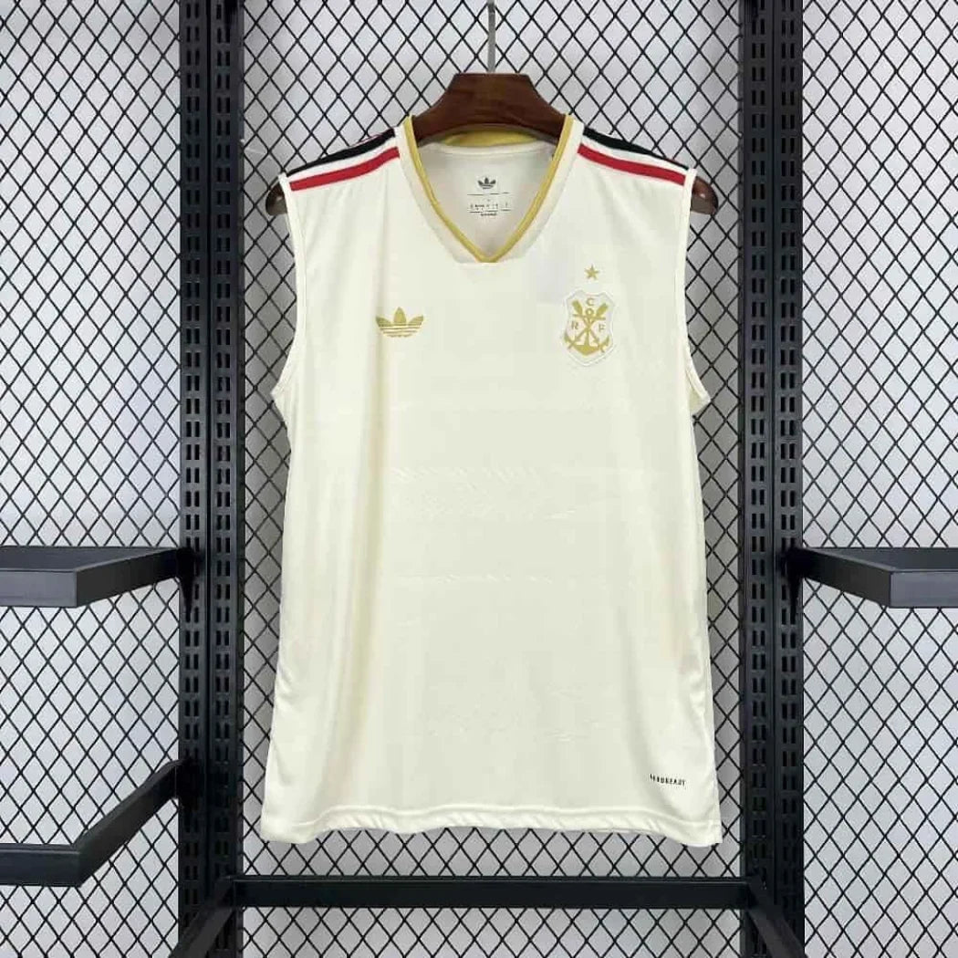 Regata Flamengo CRF III 25/26 - Bege