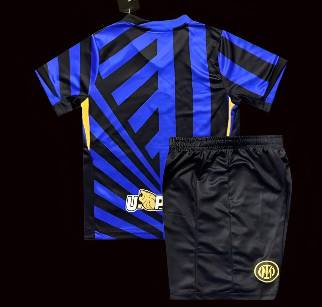 Kids Inter Milan Home Kit 2024/25