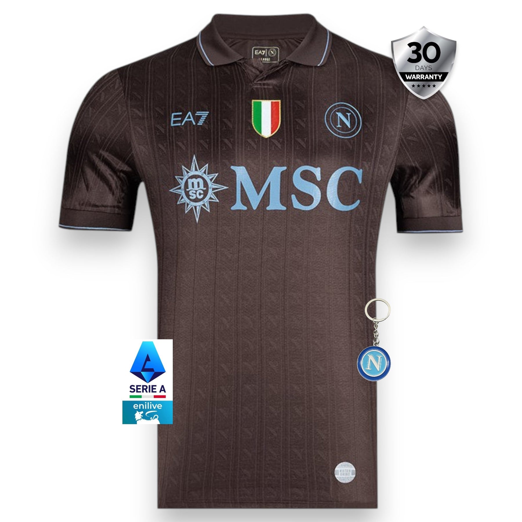 Napoli Third Jersey 2025/26