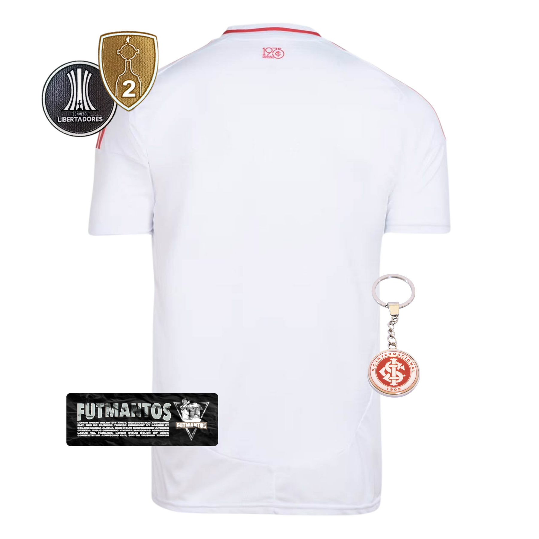 Camisa Internacional ll 25/26 Branca