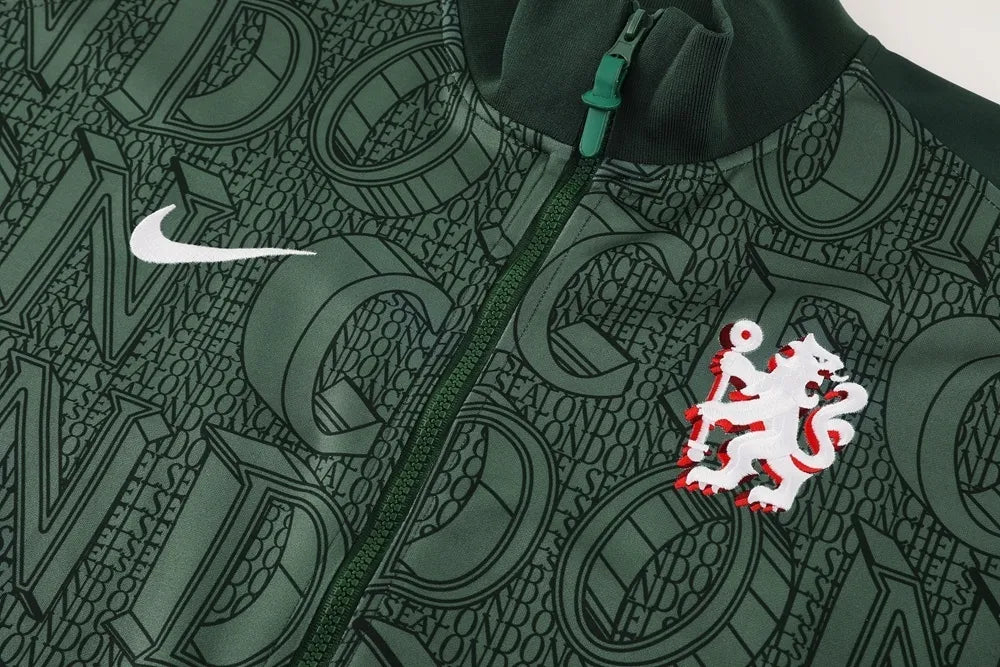 Chelsea TrackSuit Green Jacket 25/26