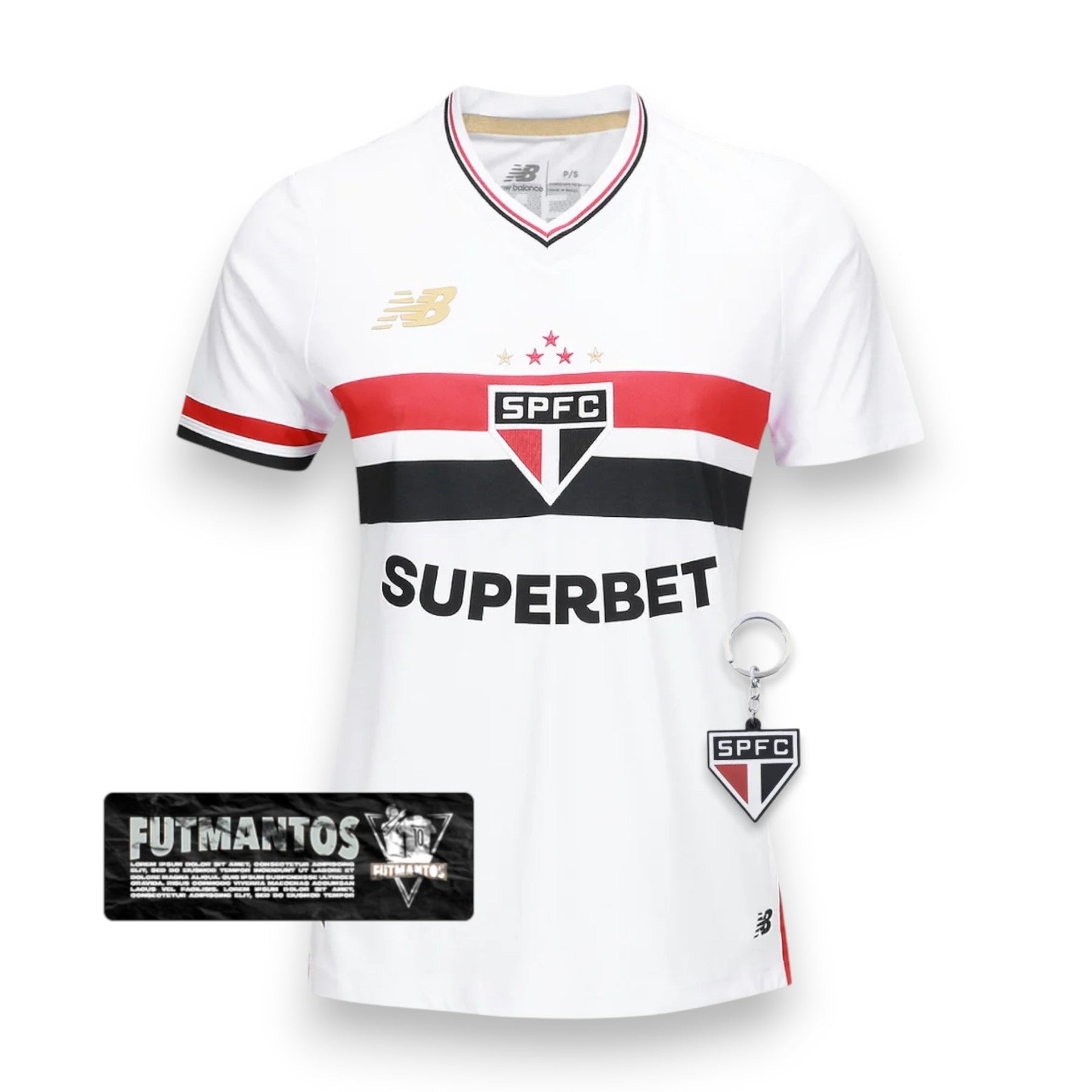 Camisa São Paulo Feminina 25/26