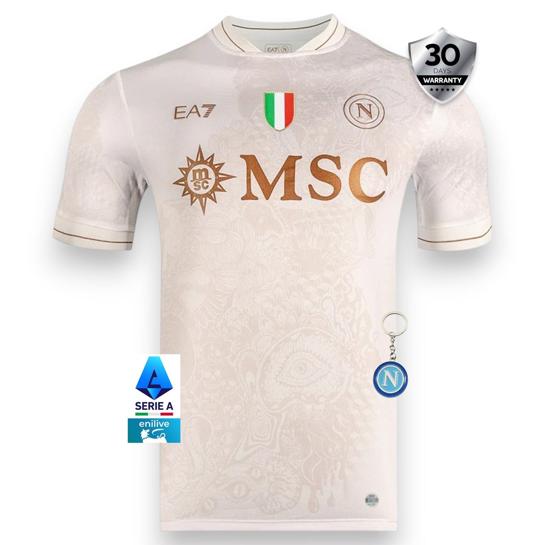 Napoli Away Jersey 2025/26