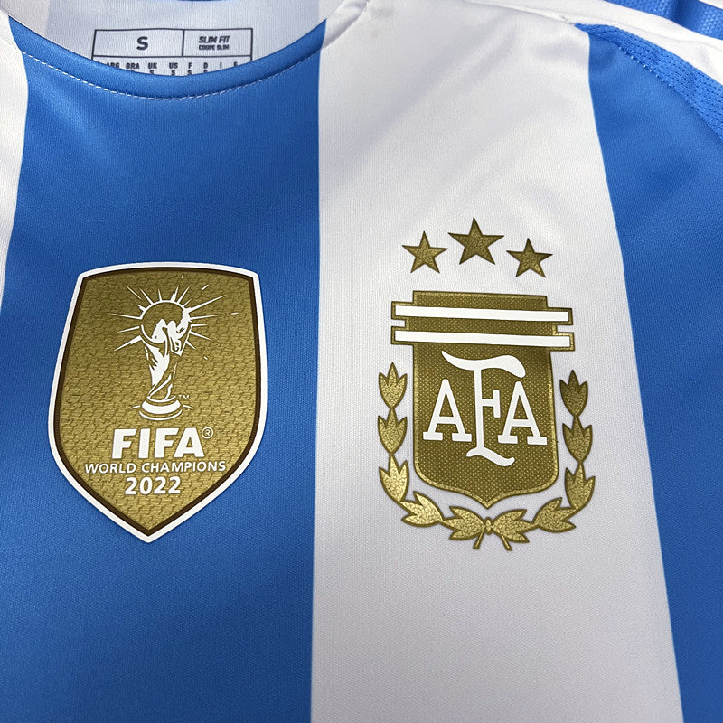 Argentina Home Jersey 2024/2025 - Player Version