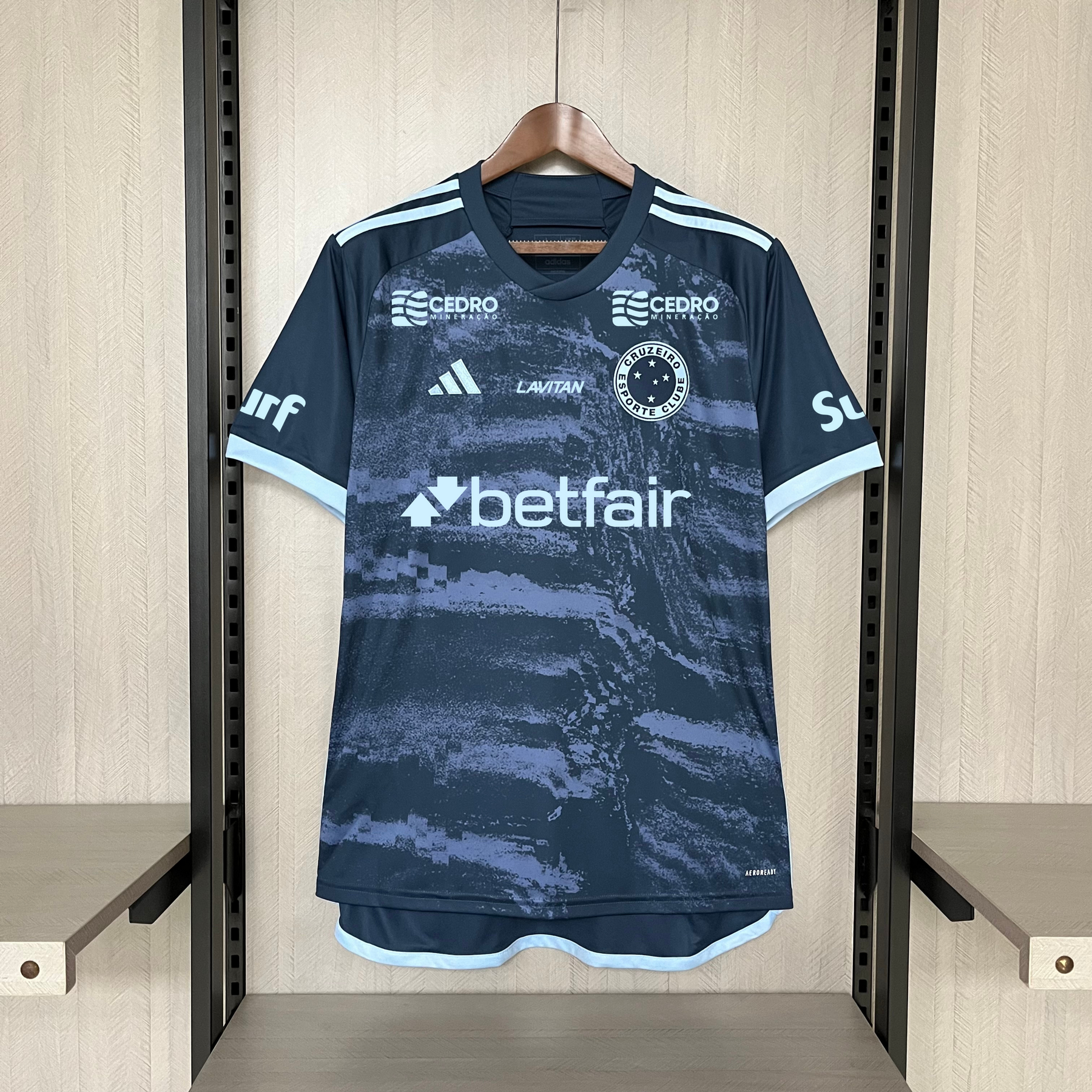 Camisa Cruzeiro III 24/25 Azul