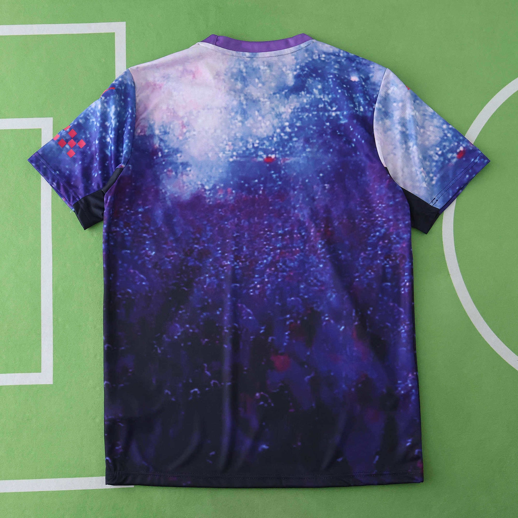 Manchester City Concept Version Purple Jersey 2025/26