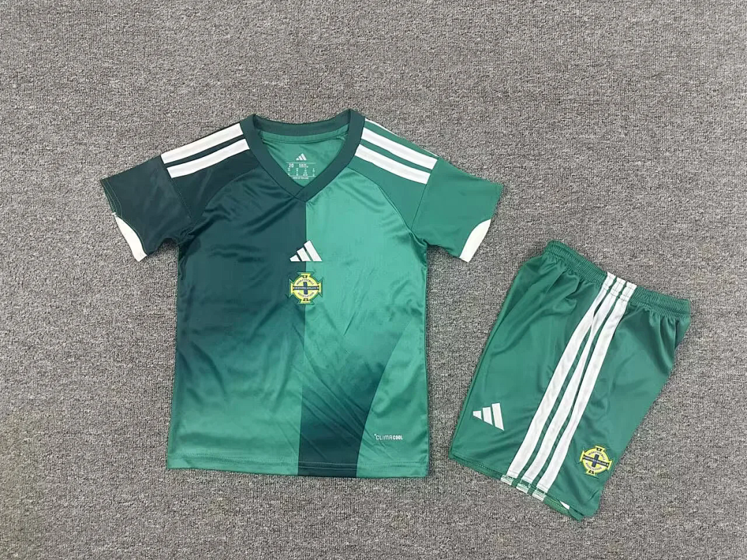 Kit Kids North Ireland World Cup 2026 Jersey