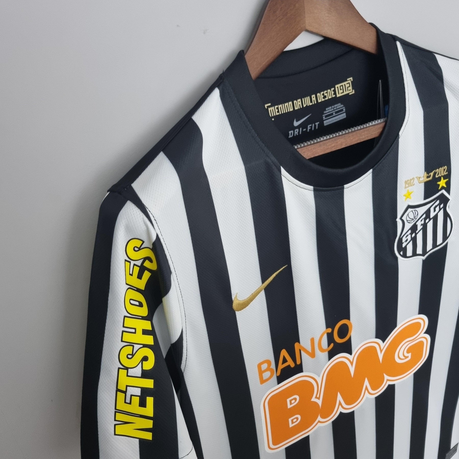 Camisola Retrテエ Santos 2013/13 Away