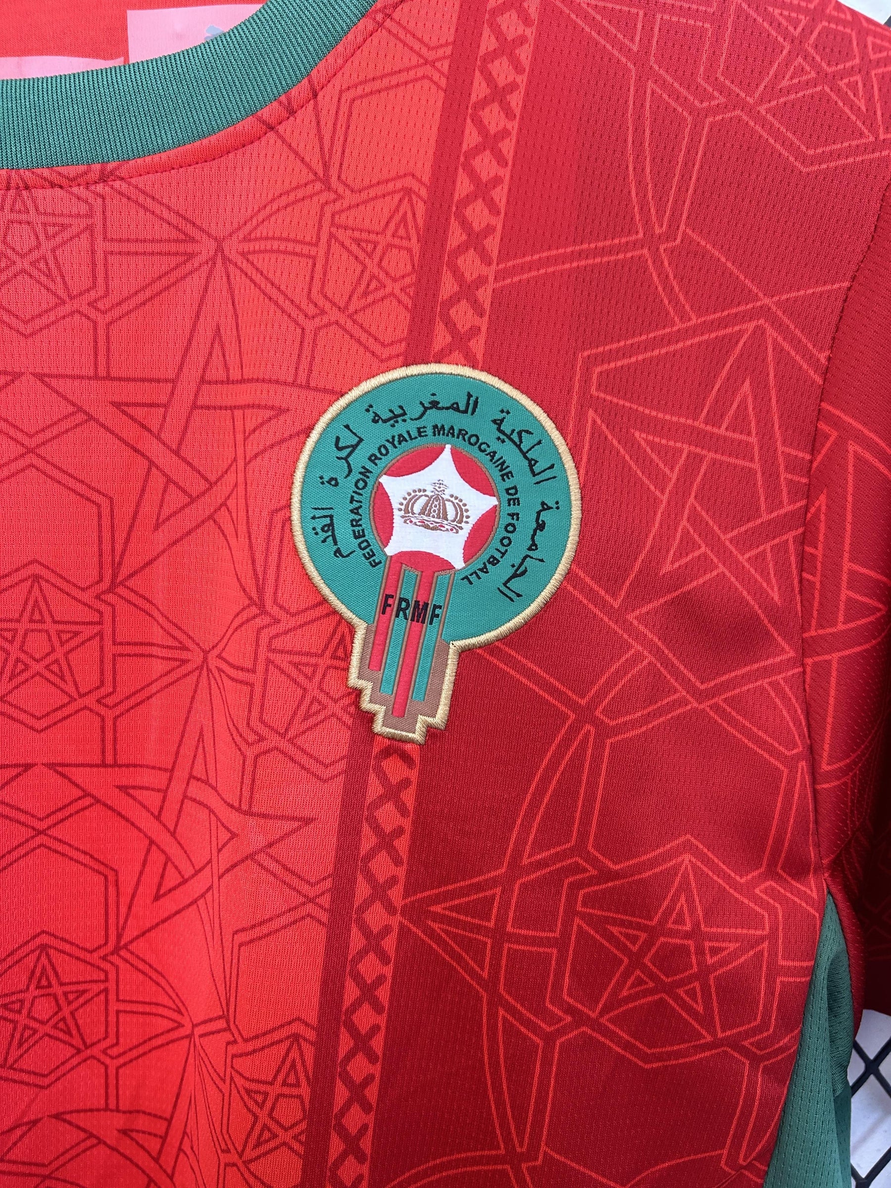 NEW櫨Morocco Home Jersey 2025/2026