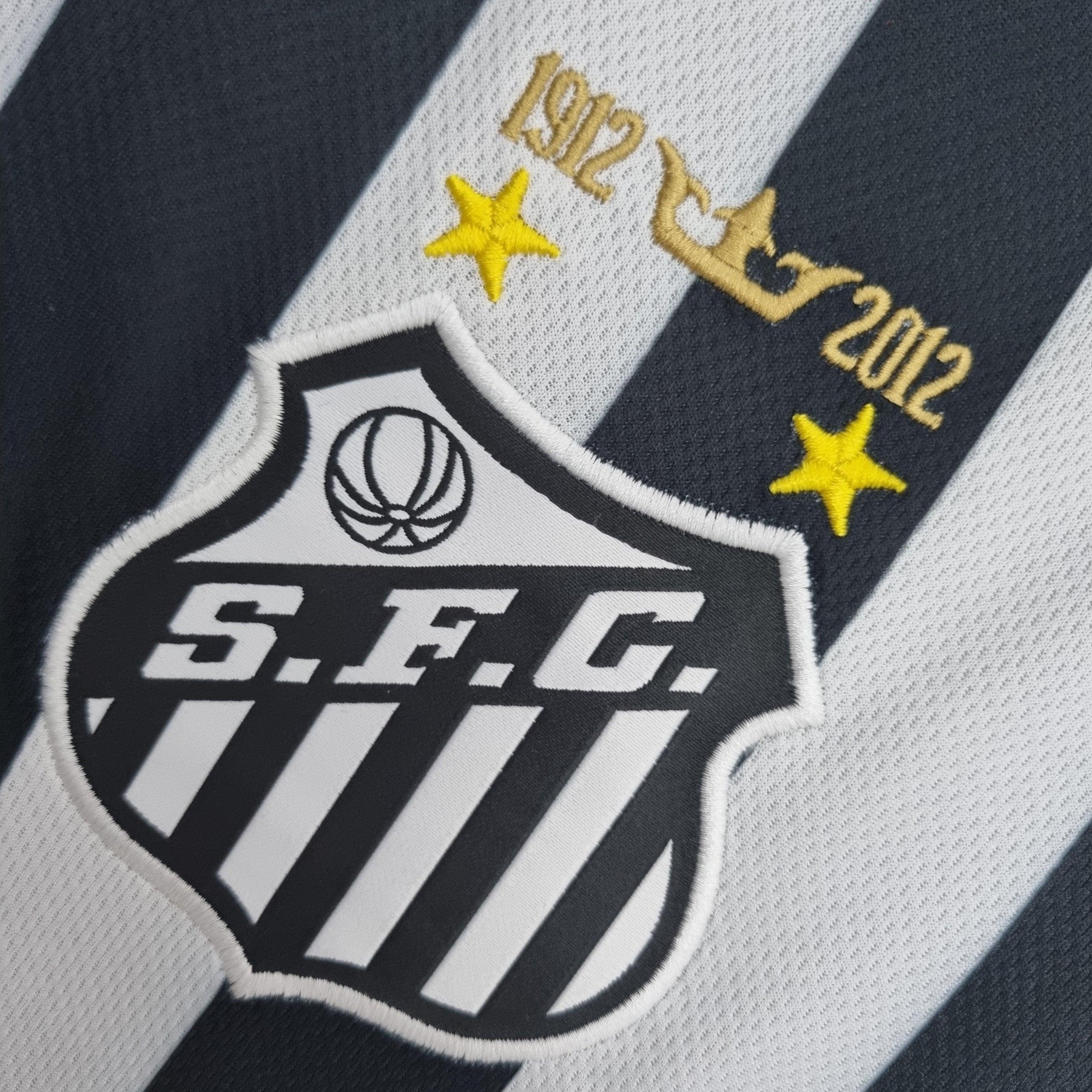 Camisola Retrテエ Santos 2013/13 Away