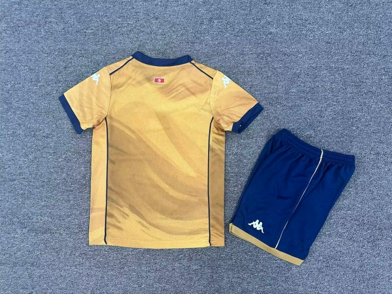 Kit Kids Tunisia World Cup 2026 Third Jersey
