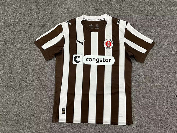 FC St.Pauli Home Jersey 2025/26 - Version Fan