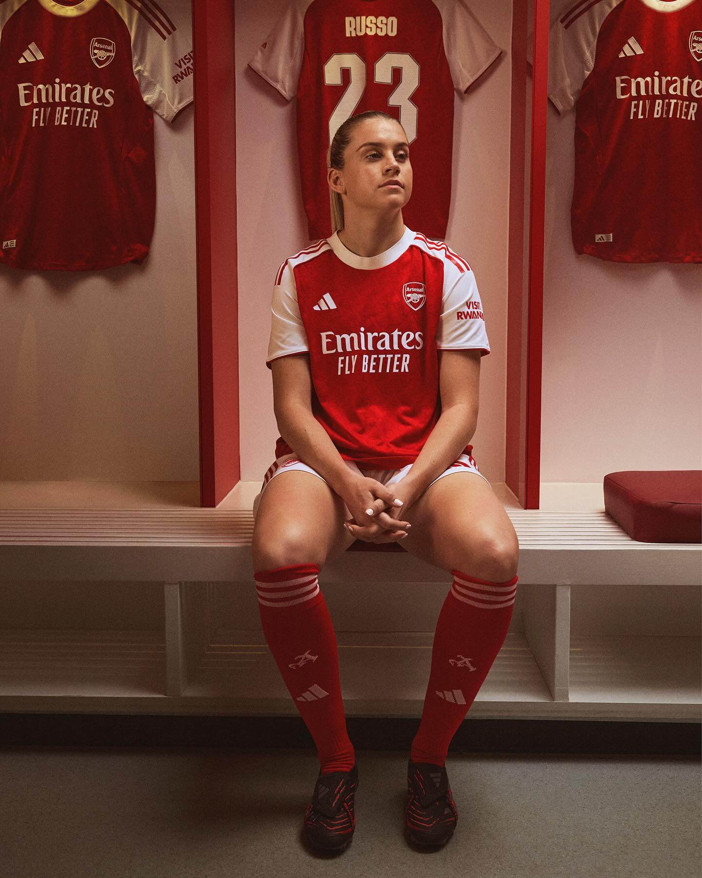 Arsenal Home Jersey 2025/26 - Ødegaard #8