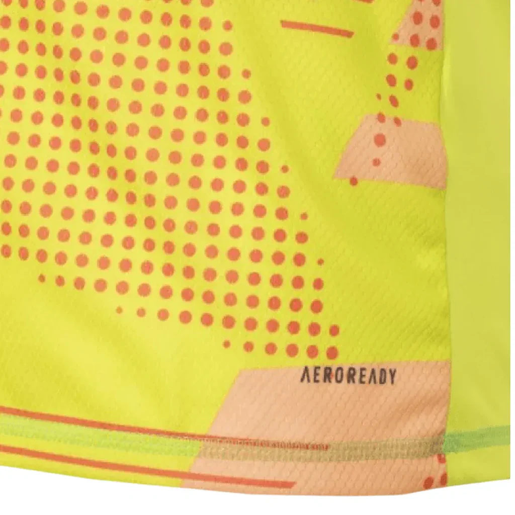 Camisa Flamengo CRF Goleiro 25/26 - Amarela