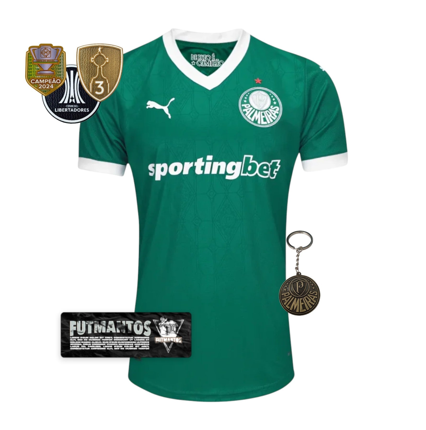 Camisa Palmeiras 25/26