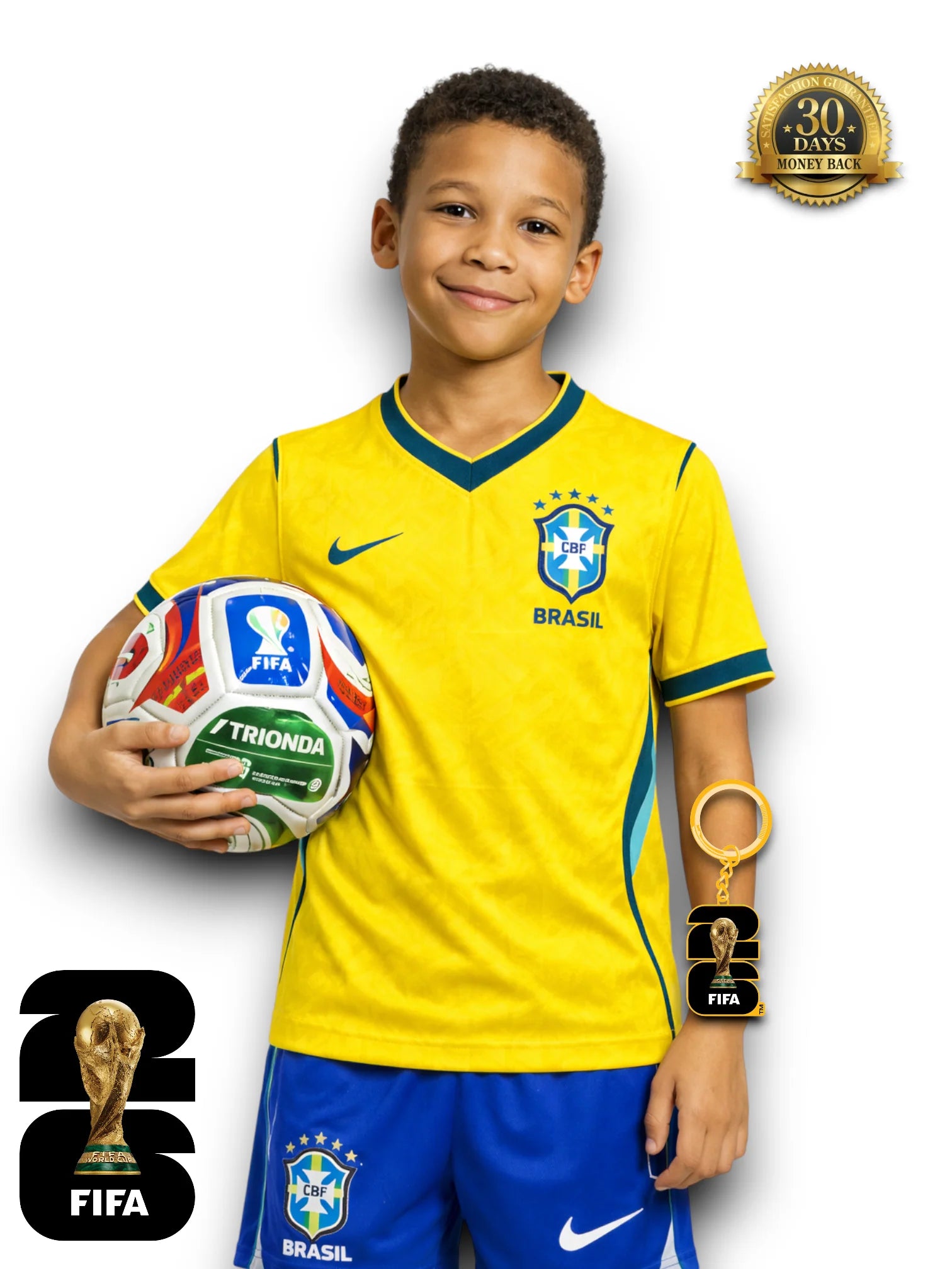 Kids Brazil World Cup 2026