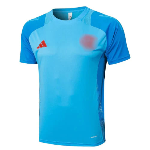 Conjunto Flamengo CRF Treino 25/26 - Azul