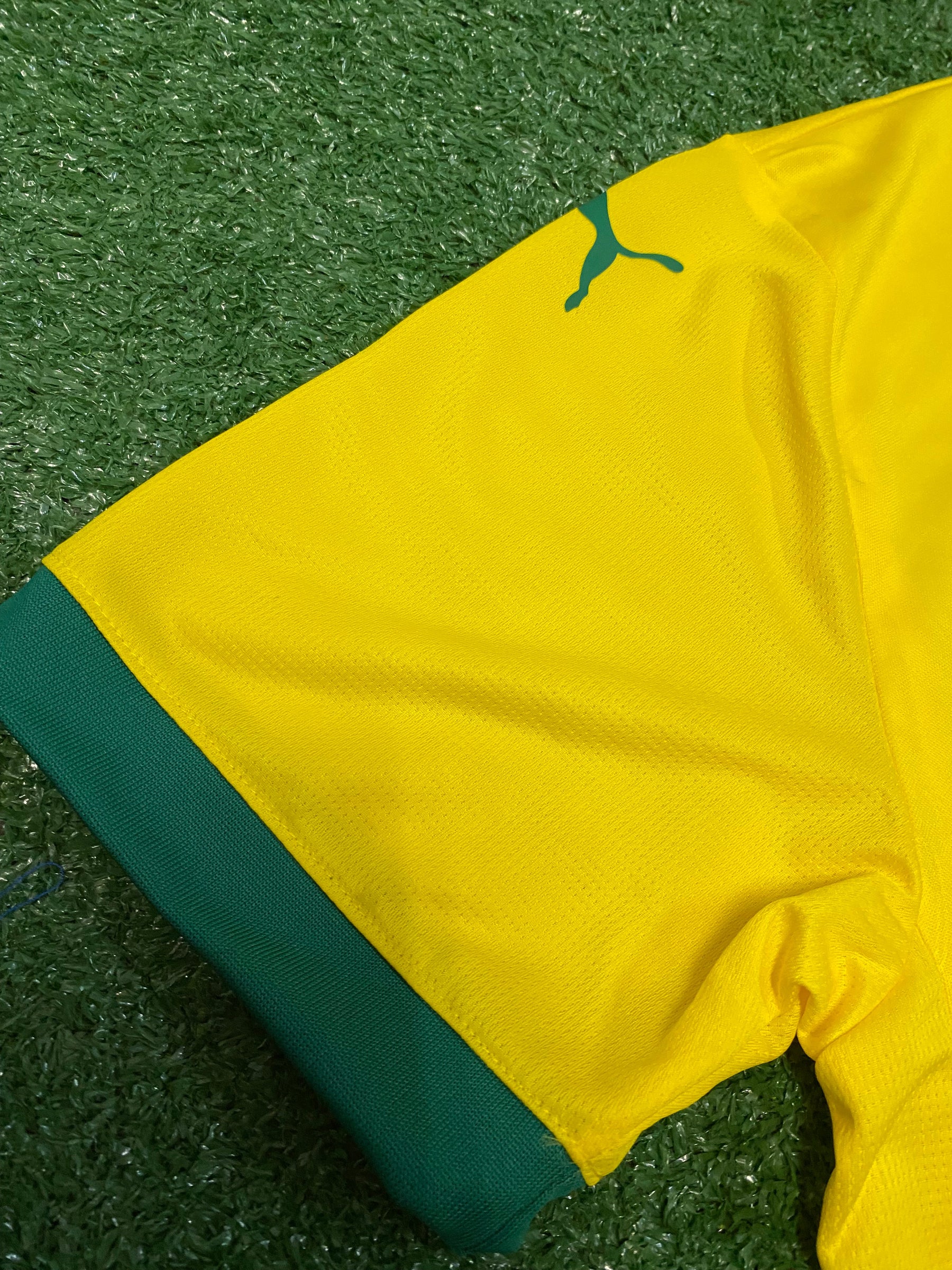 Camisa Palmeiras III Verde e amarela 25/26