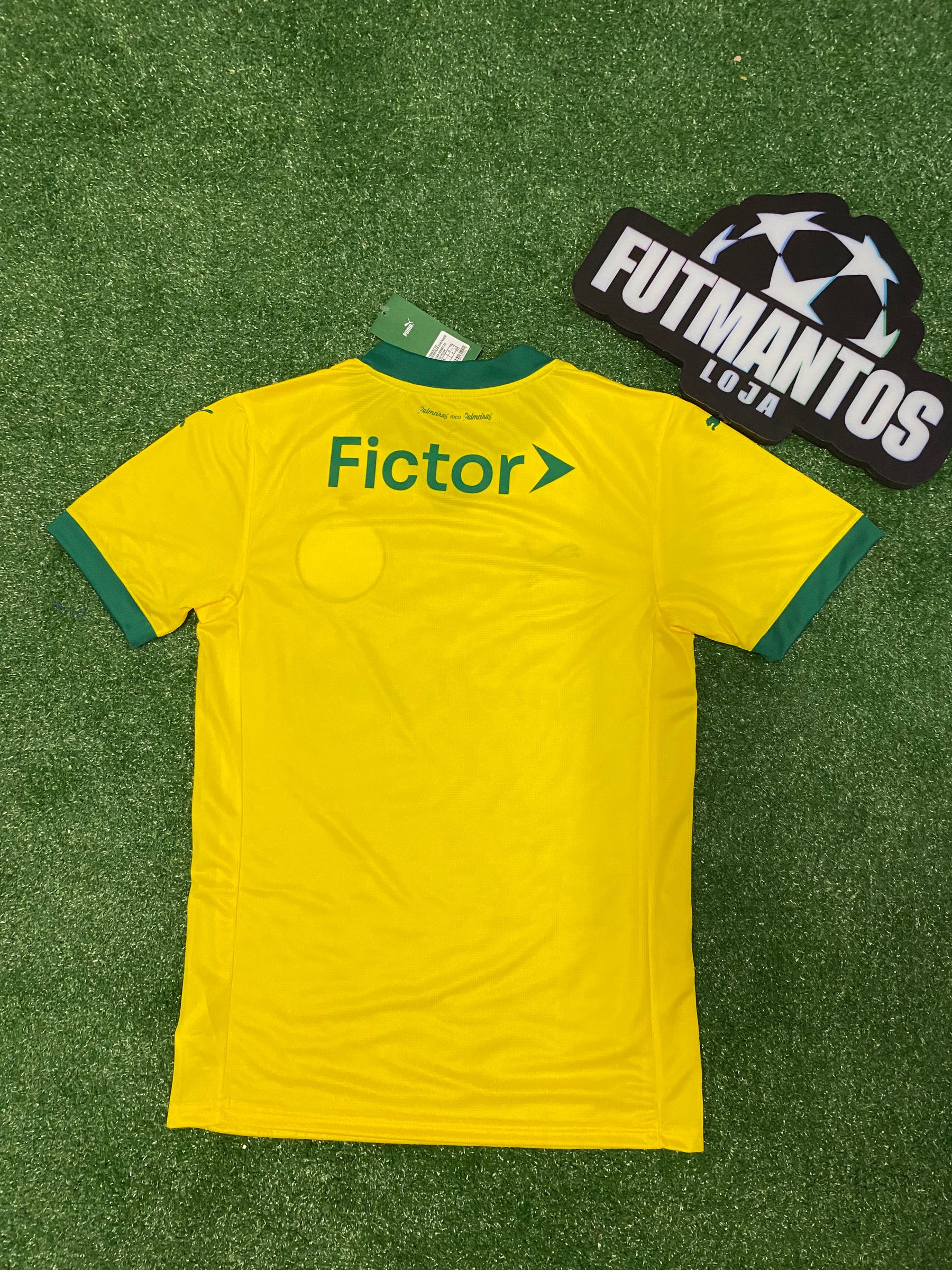 Camisa Palmeiras III Verde e amarela 25/26