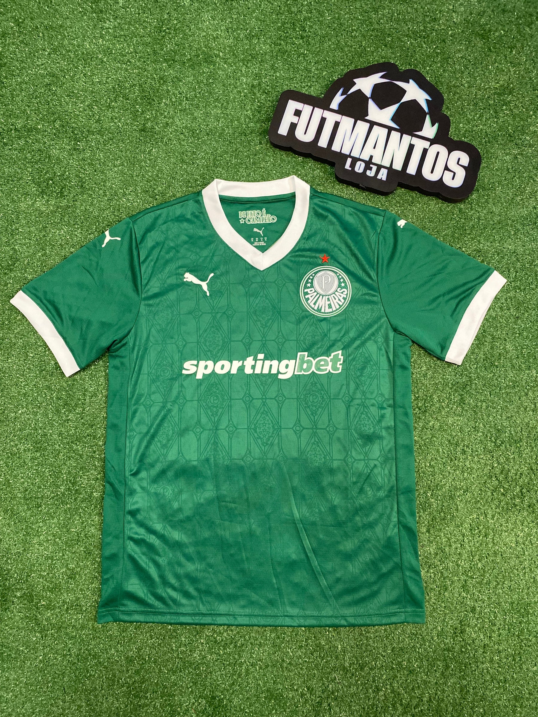 Camisa Palmeiras 25/26 - Super Mundial