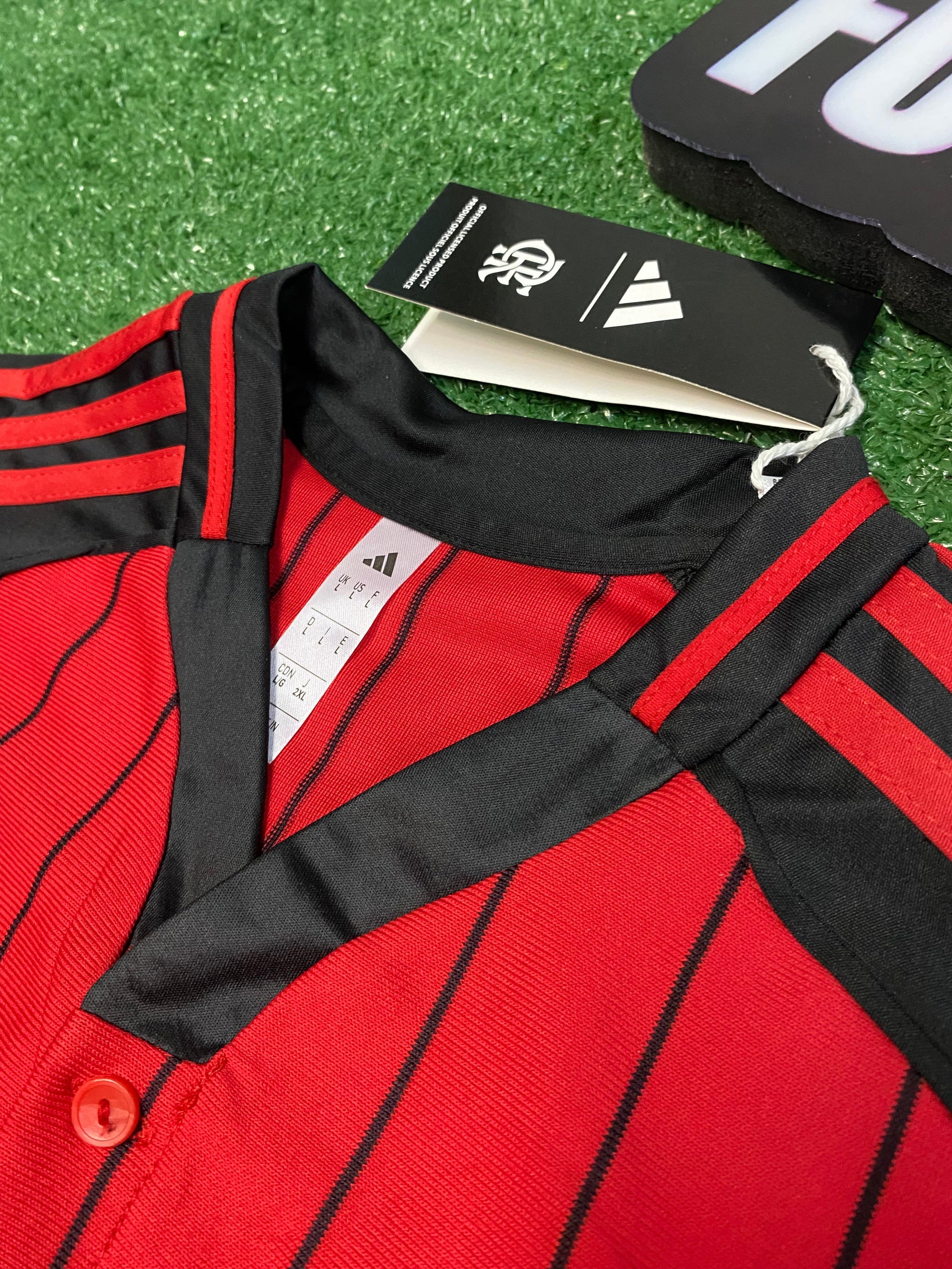 Camisa Flamengo CRF US Pack Baseball 25/26