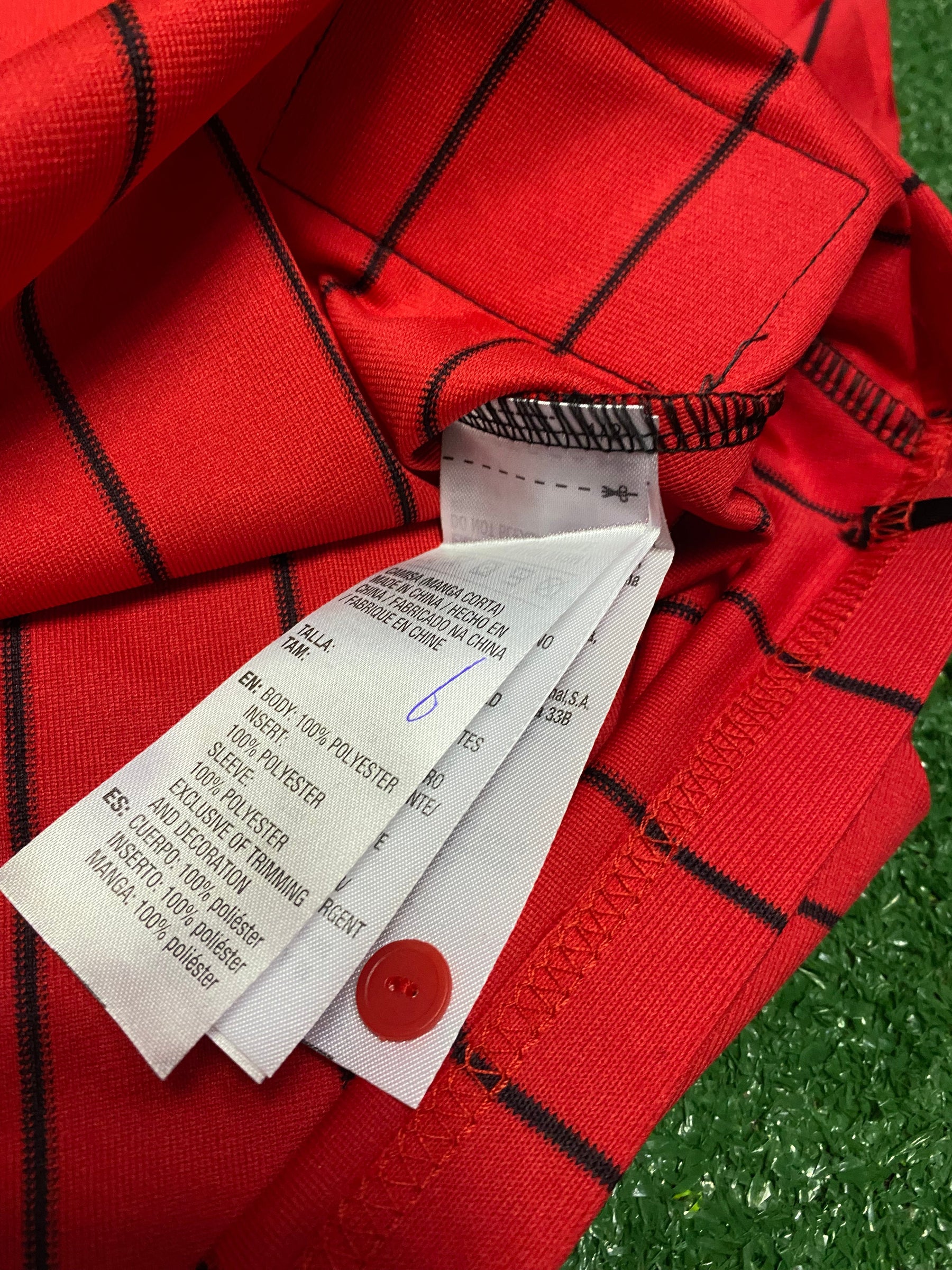 Camisa Flamengo CRF US Pack Baseball 25/26