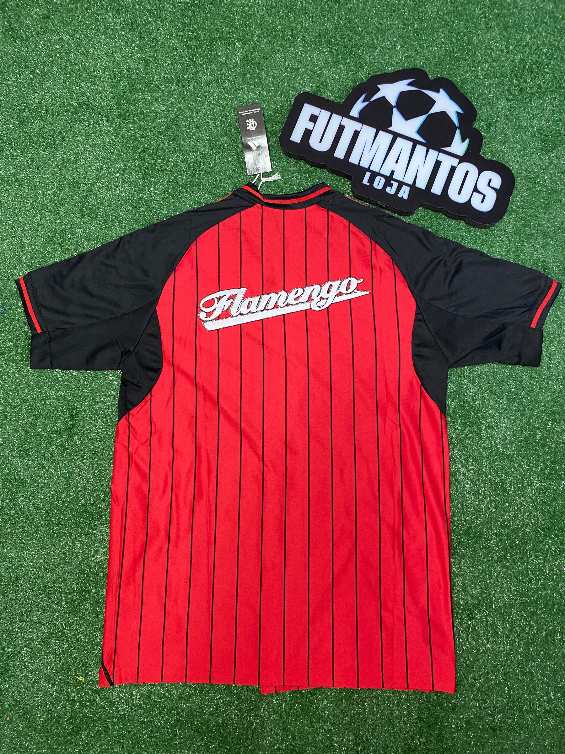 Camisa Flamengo CRF US Pack Baseball 25/26