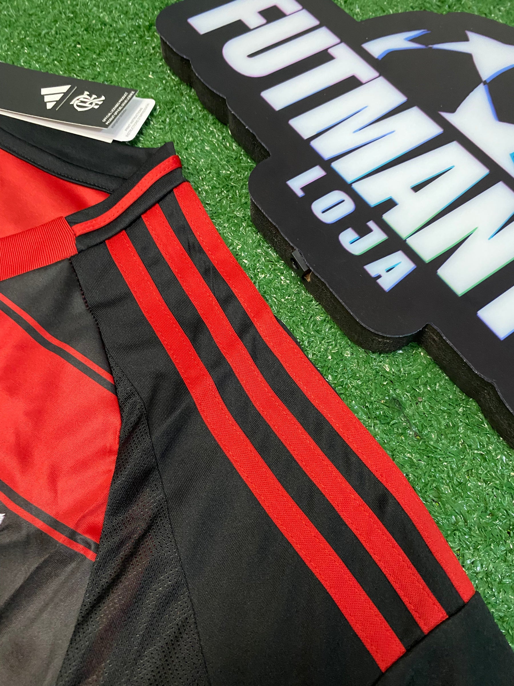 Camisa Flamengo CRF I 25/26 - 3x1