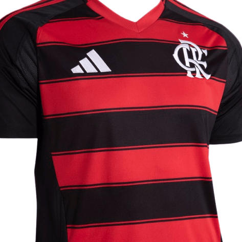 Camisa CRF 25/26 Com patrocínios