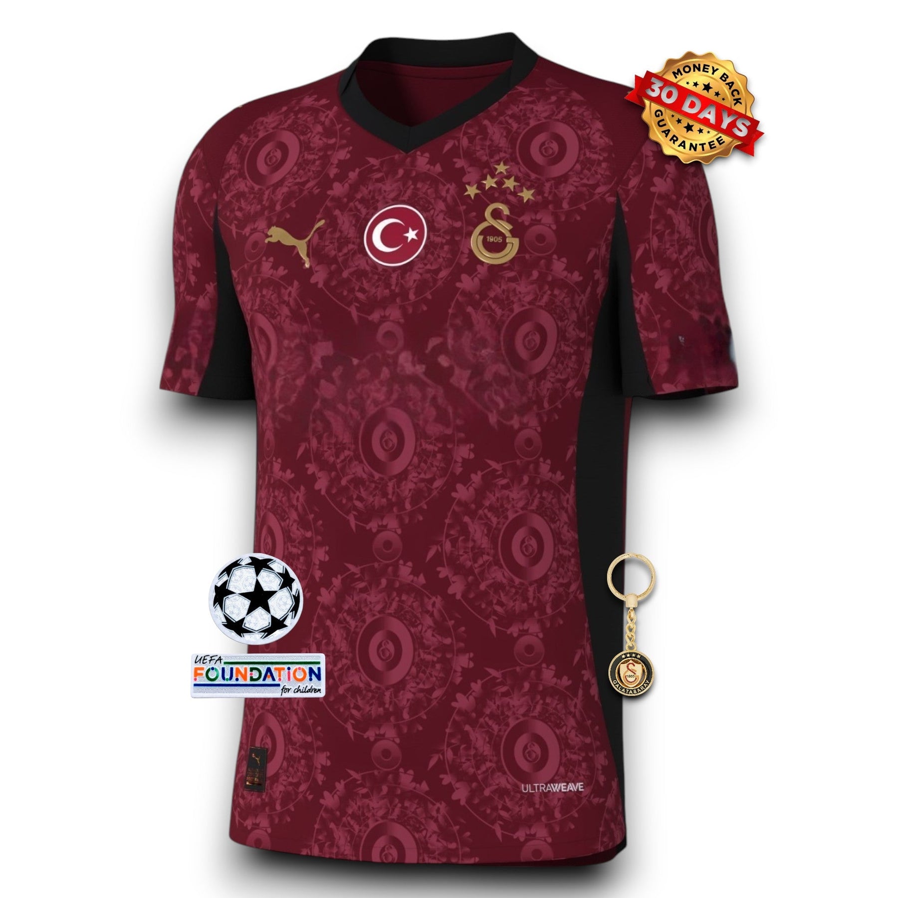Galatasaray Third Jersey 2025/26