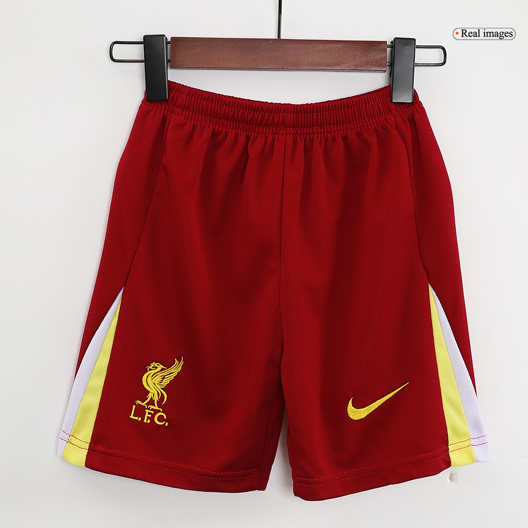 Kids Liverpool Home Kit 2024/2025 - CHAMPIONS #20