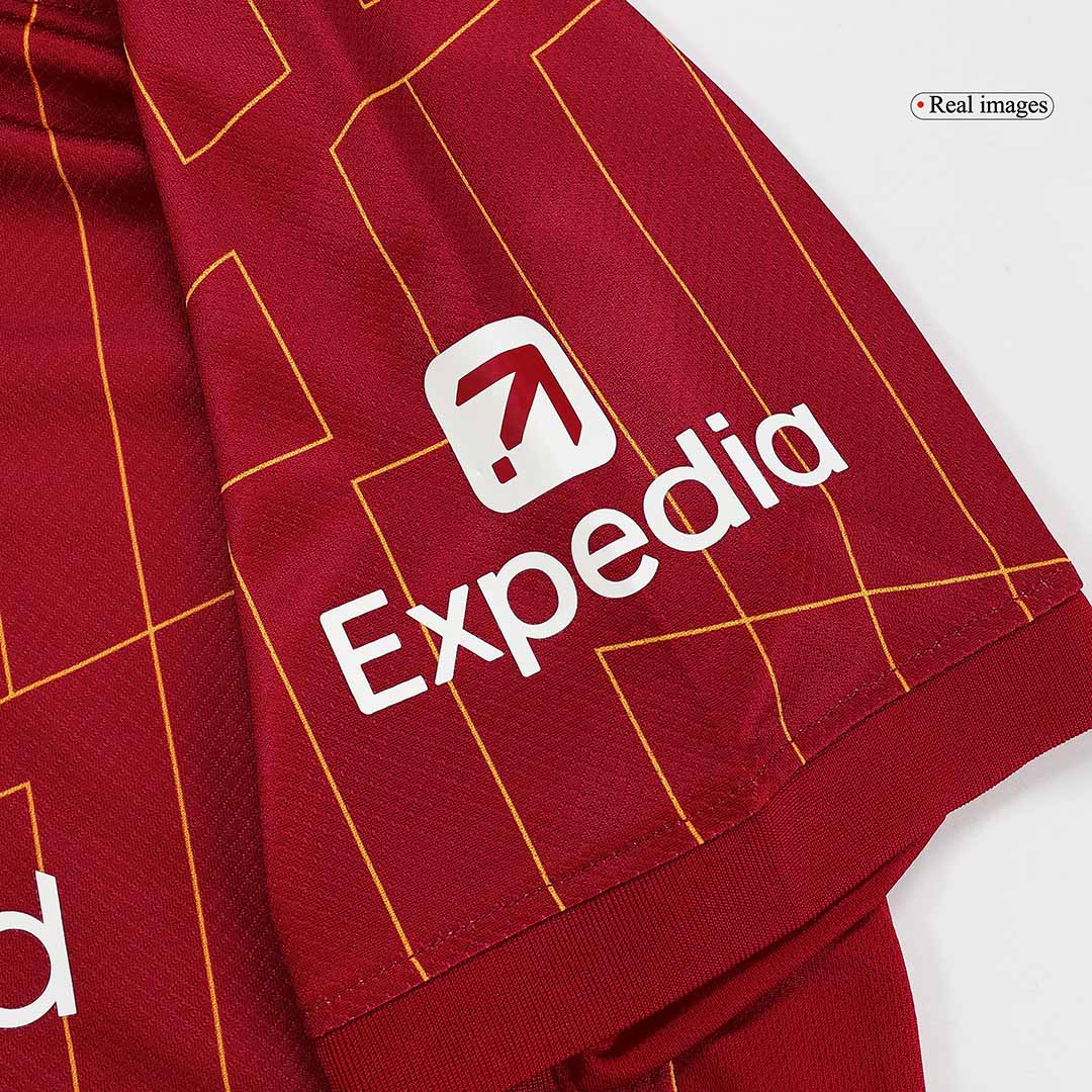 Liverpool Home Jersey 2024/2025 - CHAMPIONS 20 & Gold Trophy