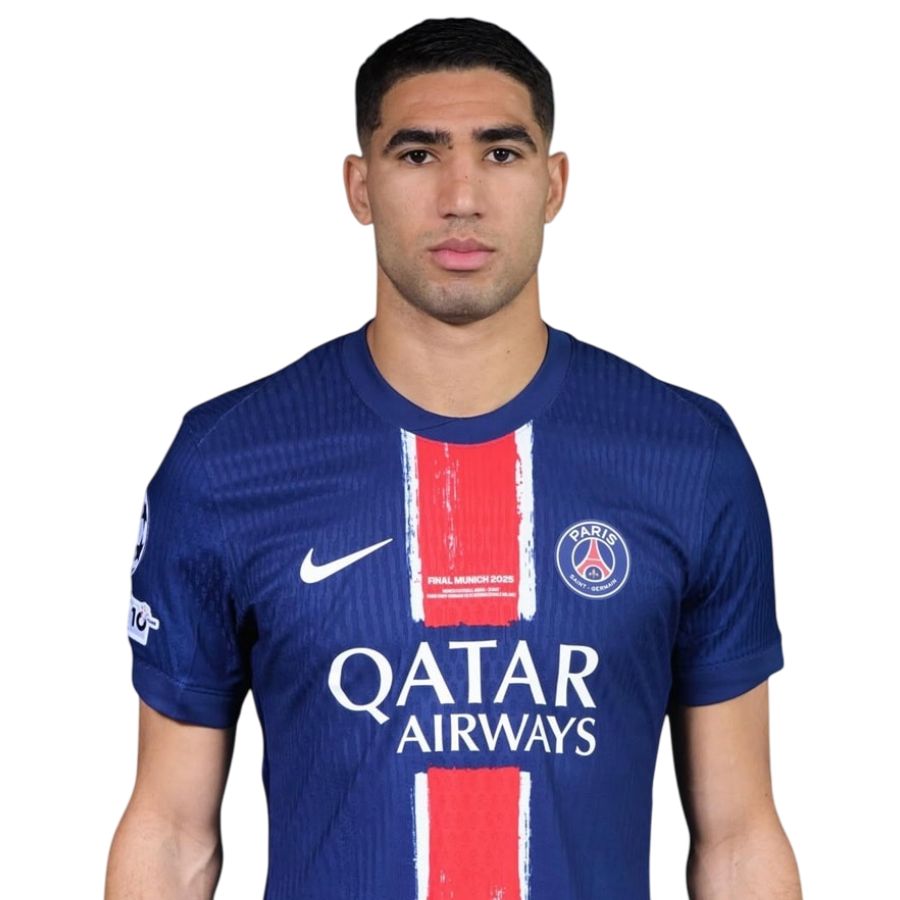 PSG Home Match Jersey UCL Munich Final 2025 - Player version