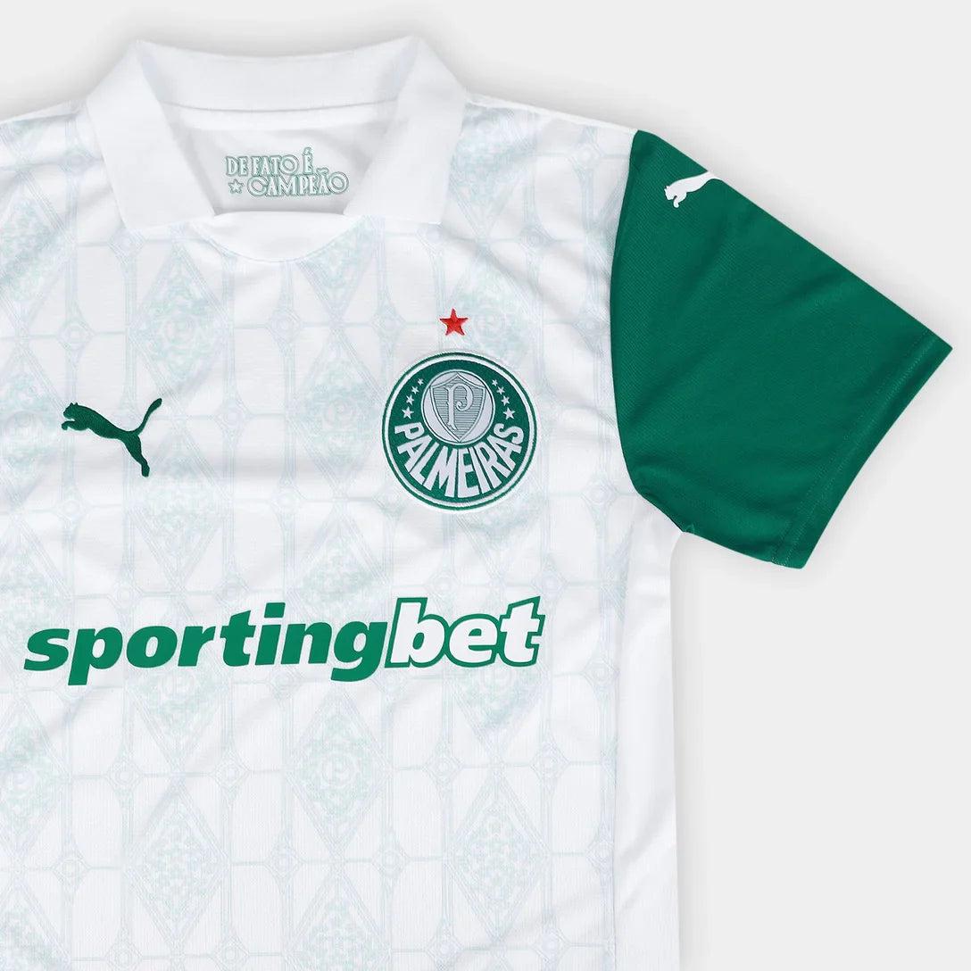Camisa Palmeiras II 25/26 - Feminina Super Mundial