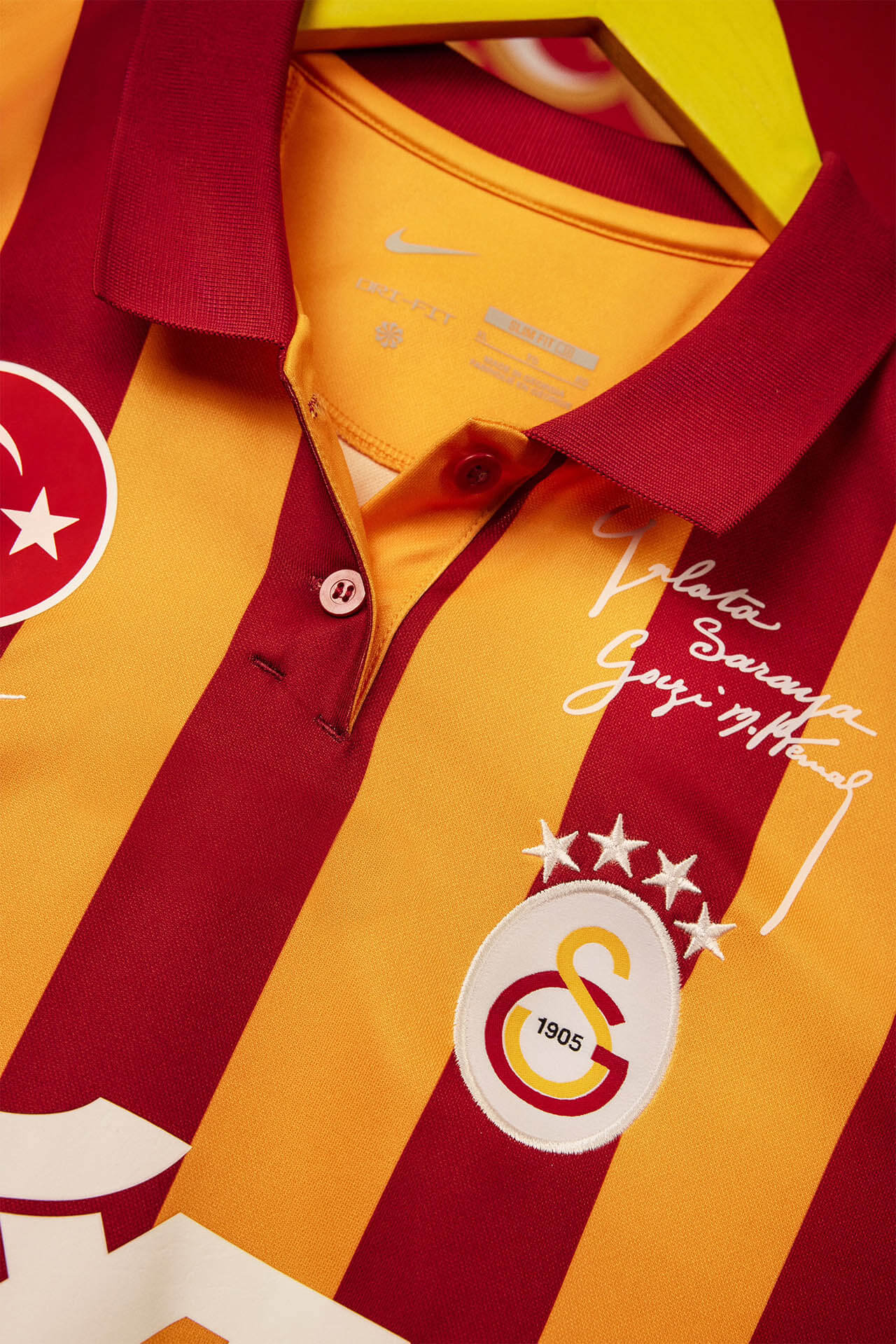 Galatasaray 100th Anniversary Third Retro 2023/24