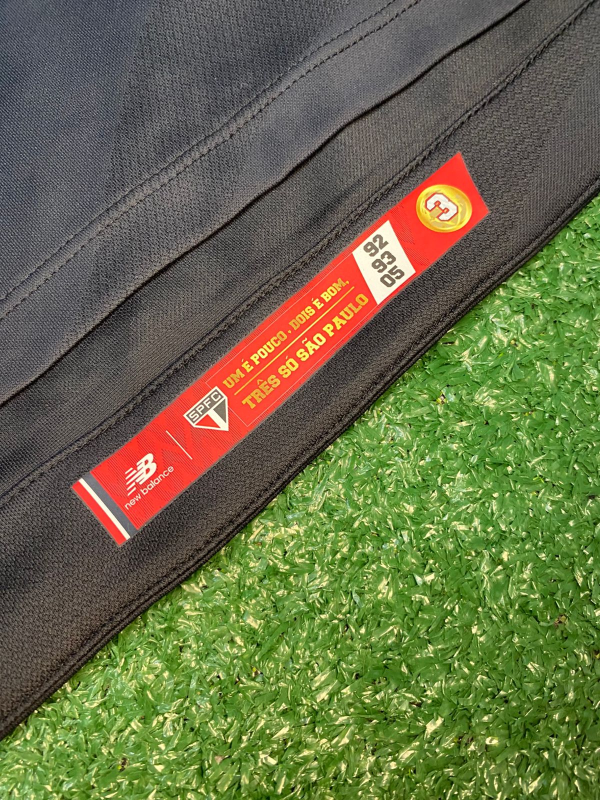 Camisa São Paulo III Preta 25/26