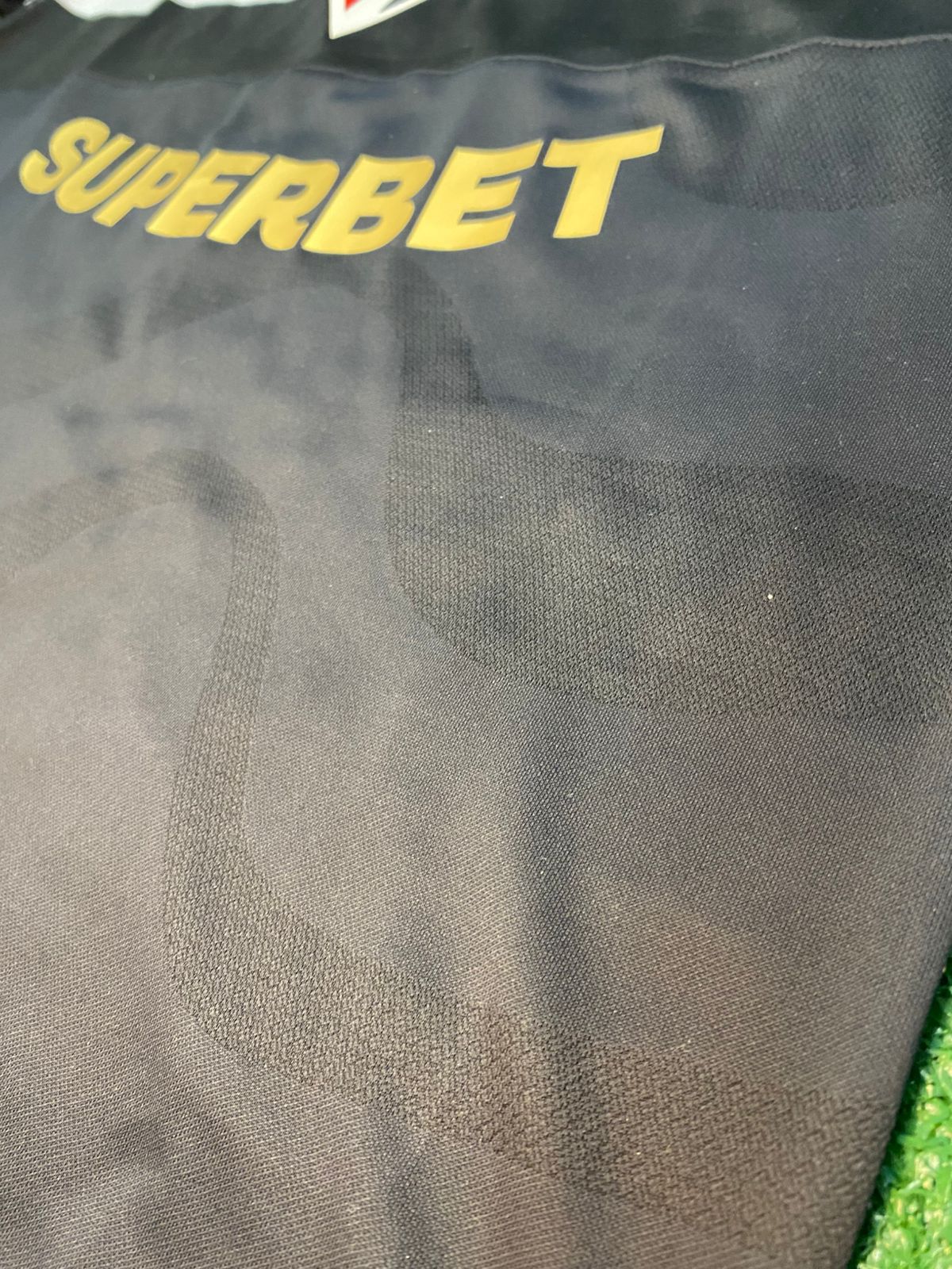 Camisa São Paulo III Preta 25/26