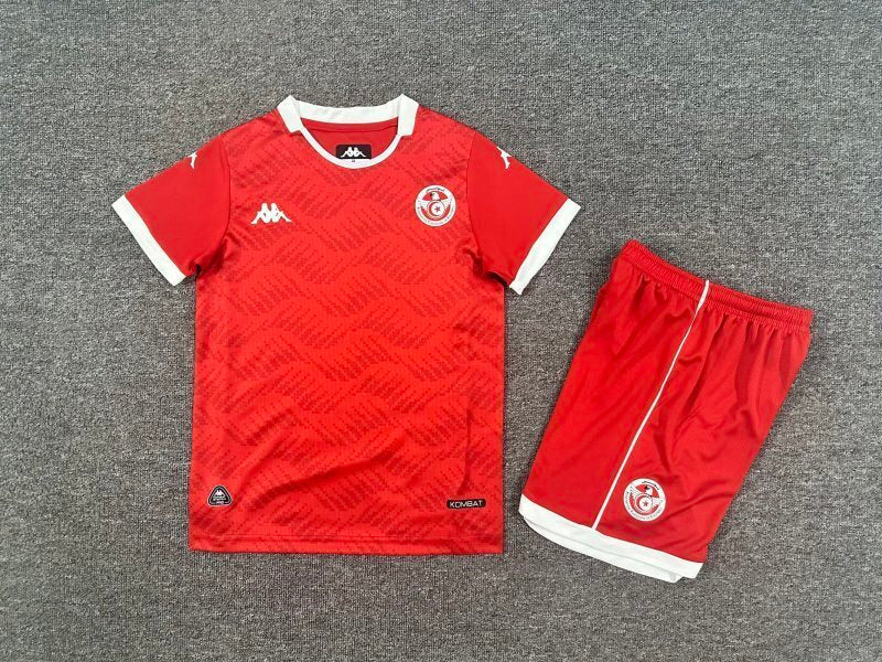 Kit Kids Tunisia World Cup 2026 Jersey