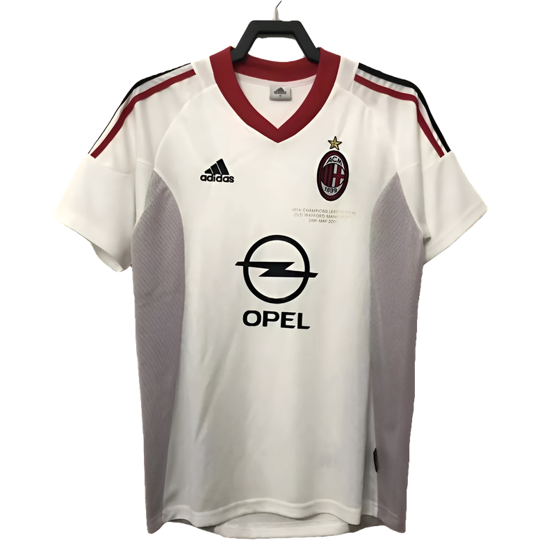 AC Milan 2002 II Away Jersey - Retro Version