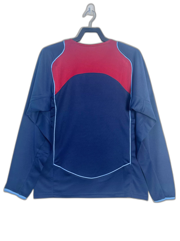 Atletico Madrid 04/05 II Away Jersey - Long Sleeve Retro Version