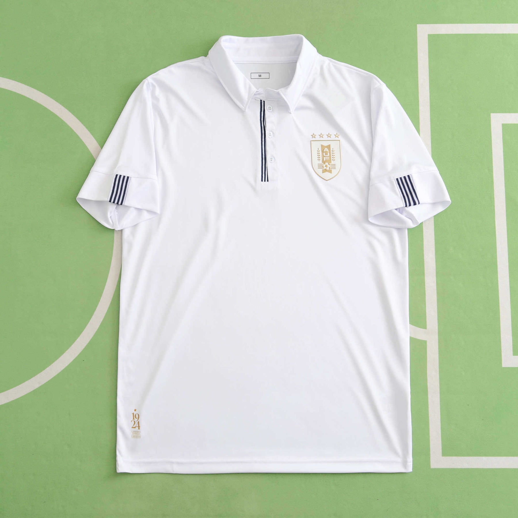 Uruguay UEFA White Commemorative Jersey 2024