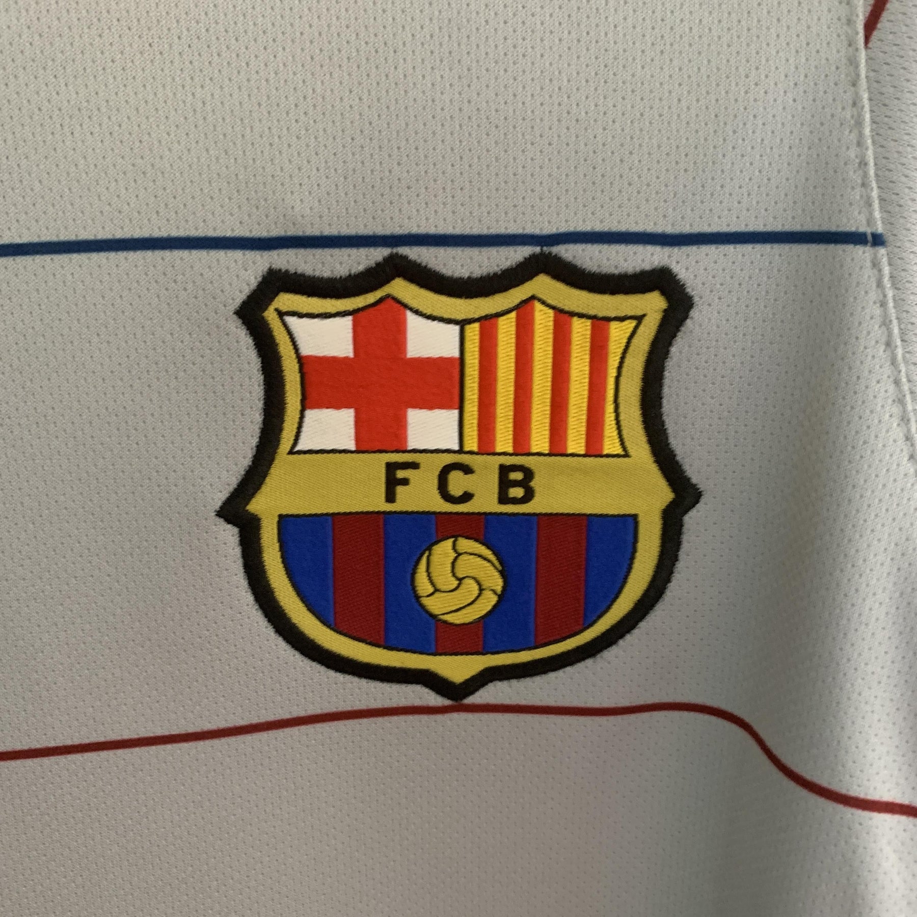 Barcelona Retro Away Jersey 2003/2004