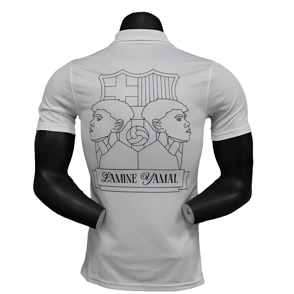 Barcelona 25/26 Special Edition Jersey - White - Player Version