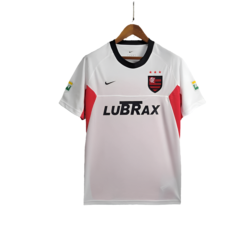 Flamengo 2001 II Away Jersey - Retro Version