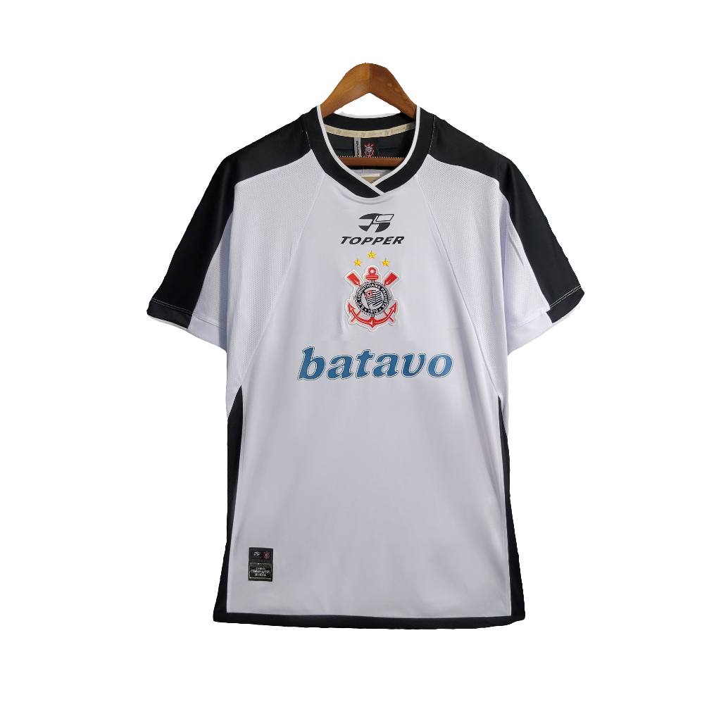 Corinthians 2000 I Home Jersey - Retro Version