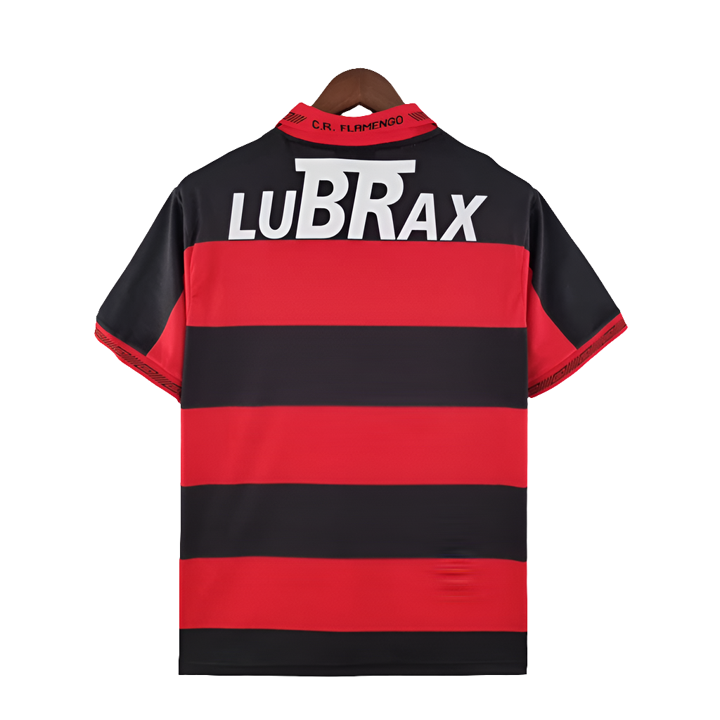 Flamengo 92/93 I Home Jersey - Retro Version