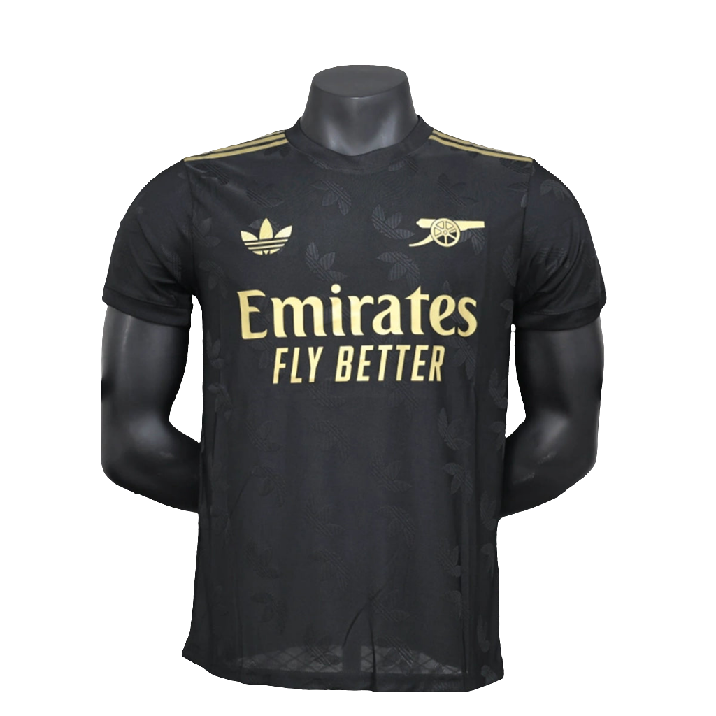 Arsenal 25/26 Special Edition Jersey - Black - Player Version