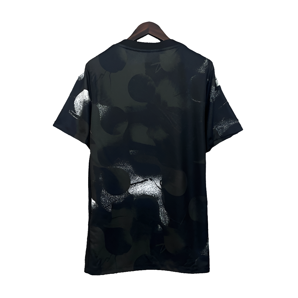 Corinthians 25/26 Training Jersey - Black - Fan Version